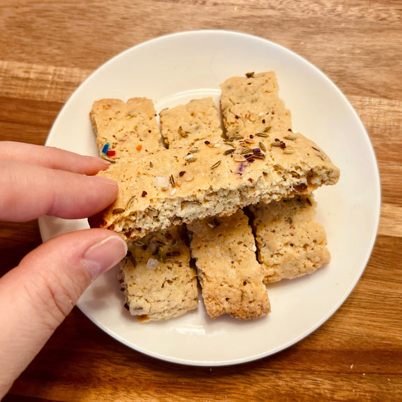 Biscotti close up 