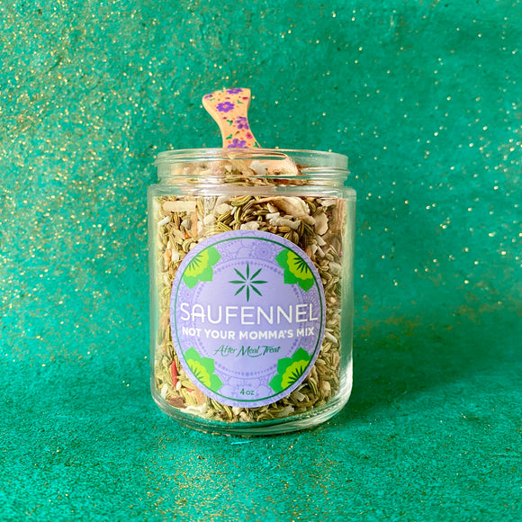 Not Your Momma's Digestive Mix Jar