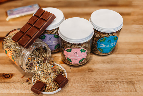 Mixes and chocolates