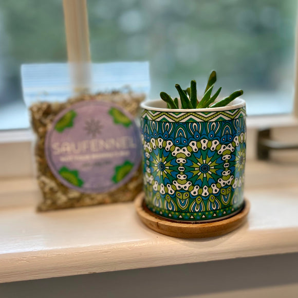 Planter and Grab & Go Bag