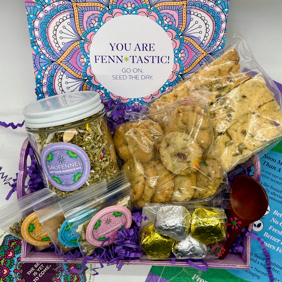 Gift Tray with SauFennel Treats