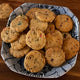 Tea Biscuits On A Plate
